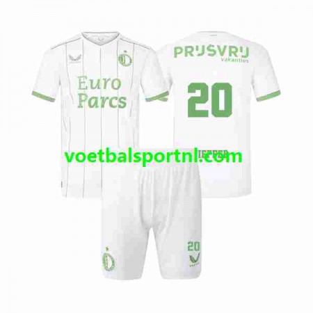 Feyenoord Rotterdam Mats Wieffer 20 Kind Third Tenue 2023-24